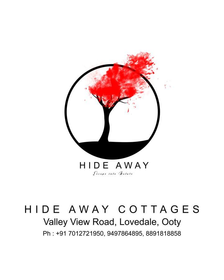 Hide Away Cottages Ooty Exterior foto
